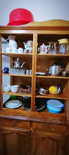 주방, appartement familiale in 레 아미칼레스