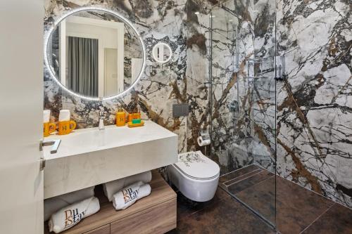Spacious Apartment - Dubai Creek Harbour by DuStay, Dubái (foto 7)