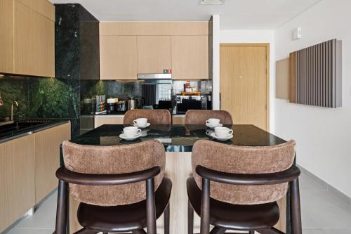 Spacious Apartment - Dubai Creek Harbour by DuStay, Dubái (foto 11)