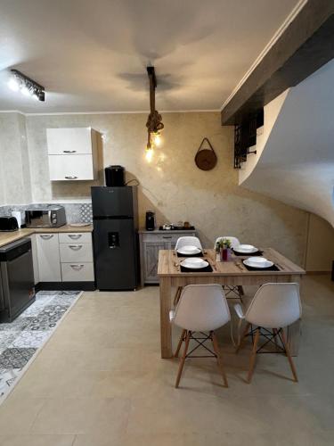 virtuve, Pointview House Gesha in Kostenkovtsi
