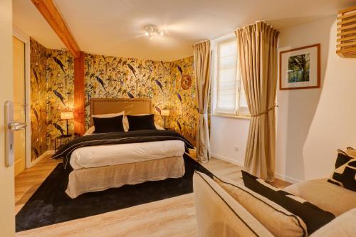 Maison d'hotes Les jardins Saint Eloi in Le Lonzac