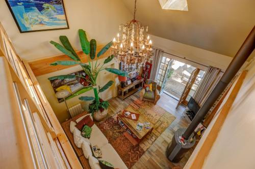 Exterior view, Maison d'hotes Les jardins Saint Eloi in Le Lonzac