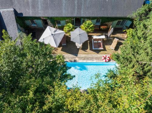 Exterior view, Maison d'hotes Les jardins Saint Eloi in Le Lonzac