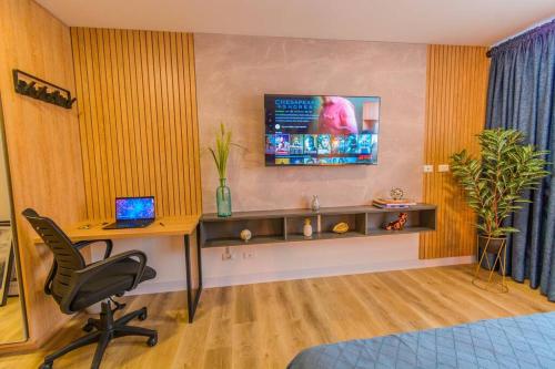 Hermosa Suite CoWork - Gym-WifI El Poblado, Medellín (foto 4)