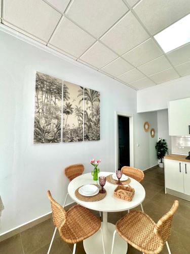 Iekārtas, Casa Almanzora, apartamento de 1 dormitorio, wifi, parking gratuito in Zurgena