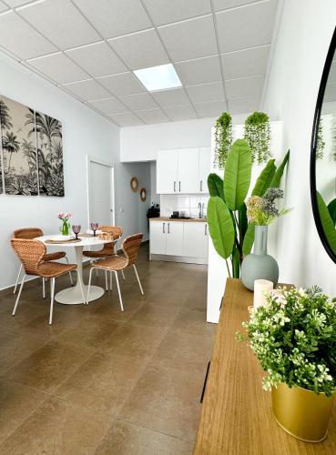 virtuve, Casa Almanzora, apartamento de 1 dormitorio, wifi, parking gratuito in Zurgena