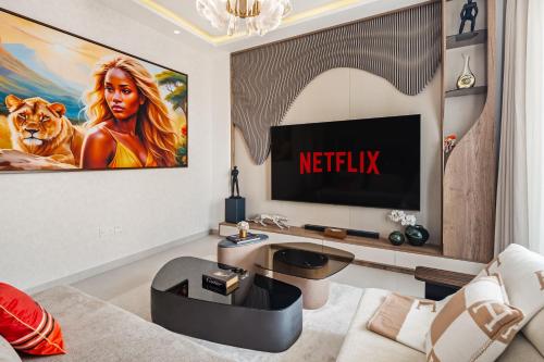 Modern Apartment in Dubai Creek Harbour By DuStay, Dubaï (photo 4)