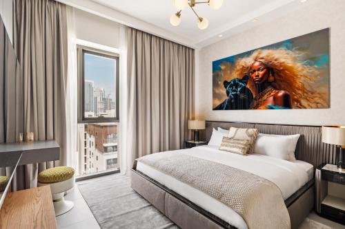 Modern Apartment in Dubai Creek Harbour By DuStay, Dubaï (photo 9)