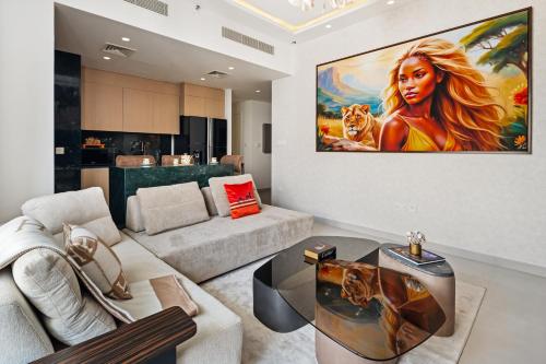 Modern Apartment in Dubai Creek Harbour By DuStay, Dubaï (photo 10)