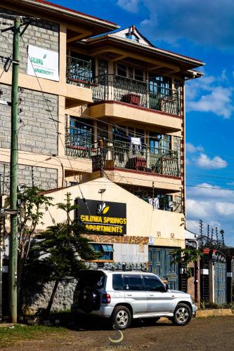 נוף חוץ, MJ-Homes Eldoret 2 Bedroom in אלדורט