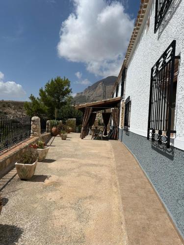 La Cueva in Velez Blanco