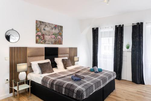 Great Central City Apartments Mitte Museumsinsel Room Type - Three-Bedroom Apartment with View