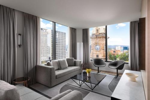 Suite, accesso al salone comune