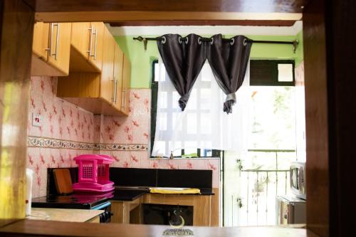 מטבח, MJ-Homes Eldoret 2 Bedroom in אלדורט