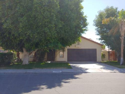 Desert Oasis in Indian Gardens in Indio, USA