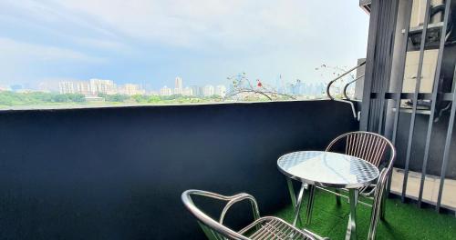 M city Ampang Lake view M city Ampang Lake view