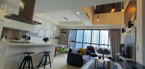 M city Ampang Lake view M city Ampang Lake view