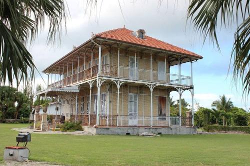 Villa tropicale in Le Moulė