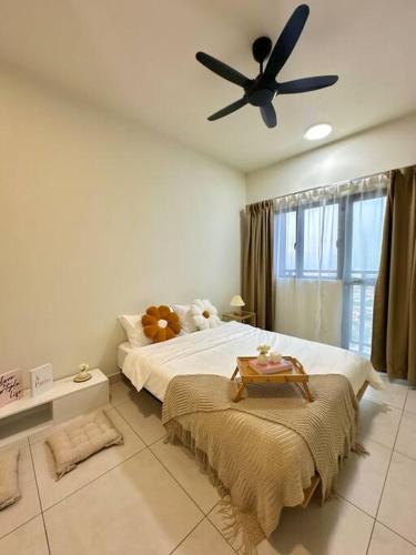 Creamy KL View - Majestic Maxim near UCSI, KL, MRT #康乐夜市 Creamy KL View - Majestic Maxim near UCSI, KL, MRT #康乐夜市