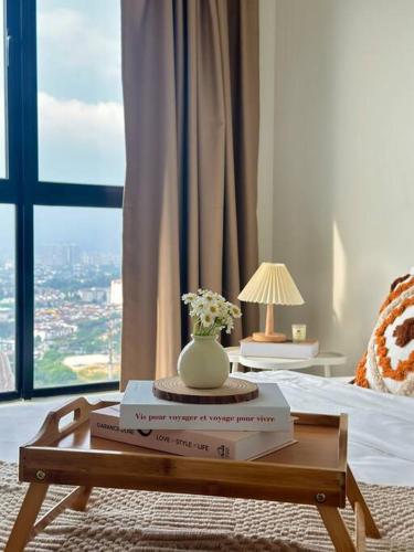 Creamy KL View - Majestic Maxim near UCSI, KL, MRT #康乐夜市 Creamy KL View - Majestic Maxim near UCSI, KL, MRT #康乐夜市