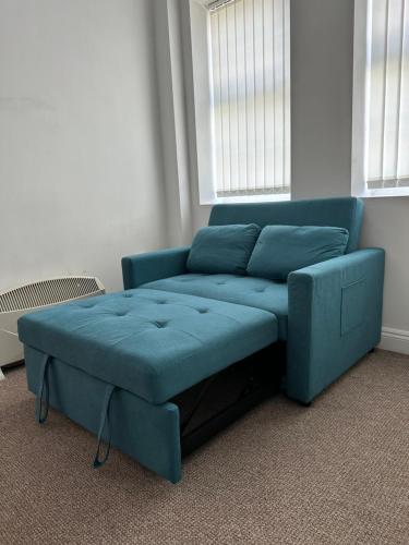 Stunning Birmingham City Center Apartment - Sleeps 4 - Free Parking, Netflix, Prime, Disney, Birmingham (Foto 10)