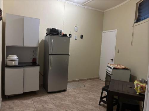 Kitchen, Hostal Casa Luna in Santa Ana