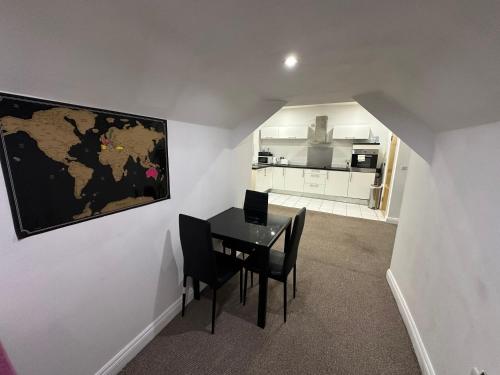 Stunning Birmingham City Center Apartment - Sleeps 4 - Free Parking, Netflix, Prime, Disney, Birmingham (Foto 7)