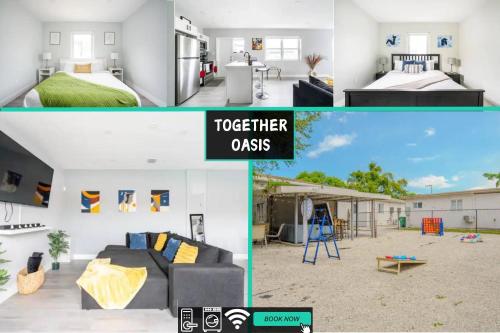 Hot Tub, Games & King Bed - 8min From Airport, Beach & DT