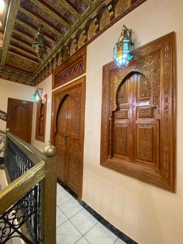 Riad Tichka piscine palmeraie 4