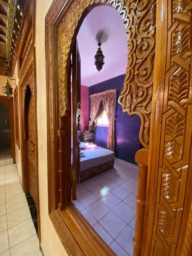 Riad Tichka piscine palmeraie 2