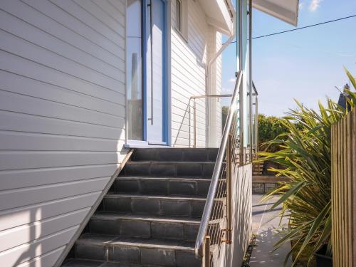 A szálláshely kívülről, Drishti in Polzeath