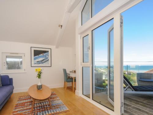 A szálláshely kívülről, Drishti in Polzeath