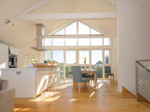 A szálláshely kívülről, Drishti in Polzeath