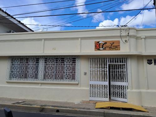 Entrance, Hostal Casa Luna in Santa Ana