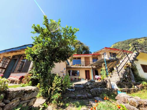 Viesnīcas āriene, Basanti Rawat Homestay in Munsyari