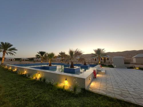 Bazén, Desert Rose Camp in A'Sharqiyah Sands (Wahiba)
