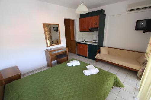 kök, Badis Haus in Halkidiki