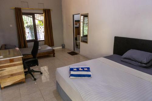 발리 Happy Spiritus Guethouse Tabanan 3성급 호텔 스위트룸