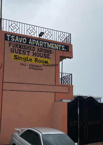 Tsavo Apartments Ogembo Single Room in Ogembo