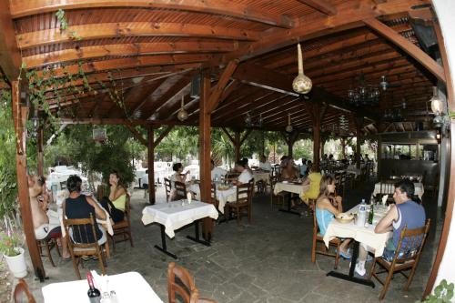 Restaurang, Badis Haus in Halkidiki
