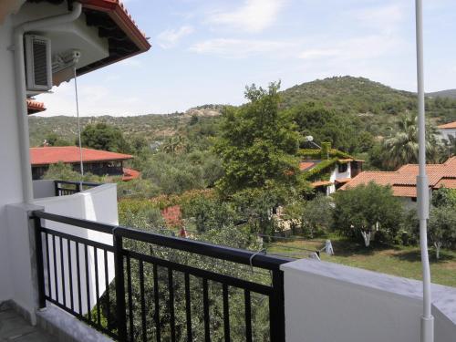 balkong/terrass, Badis Haus in Halkidiki