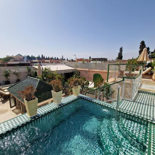 Riad contessa Room Type - Double Room