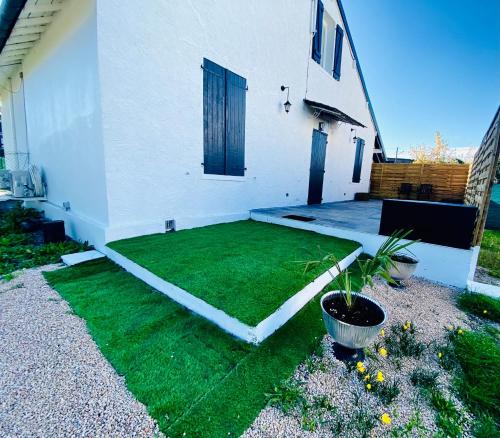 Garden, Maison de ville in Fenouillet