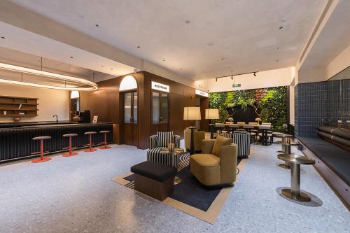 Facilities, Suisse Place Beijing Jinsong Subway Station in Jinsong / Panjiayuan