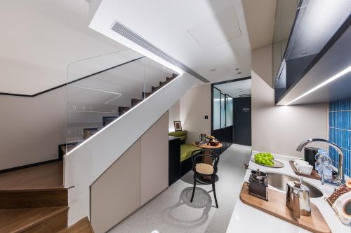 Facilities, Suisse Place Beijing Jinsong Subway Station in Jinsong / Panjiayuan