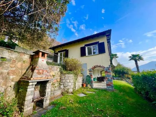 Villetta Poesia in Morcote, Schweiz