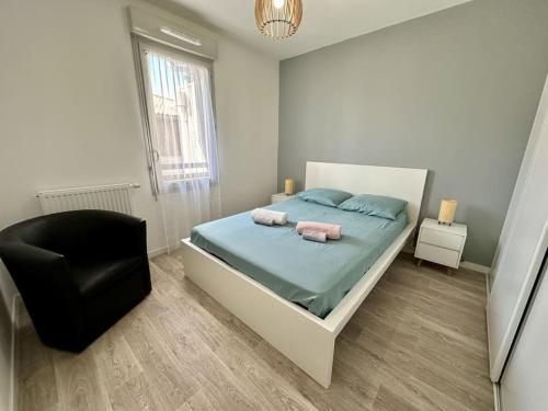 spacieux T3 calme et lumineux in Carcans