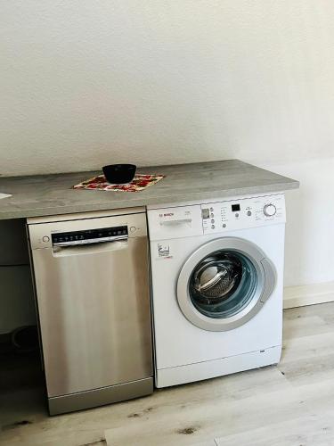 Küche, Ferienwohnungen Dörte & Stella Hof Saale (Ferienwohnungen Dorte & Stella Hof Saale) in Hof (Saale)