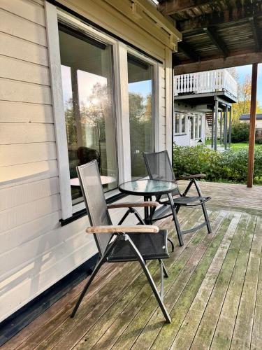 Cozy apartment with outside terrace