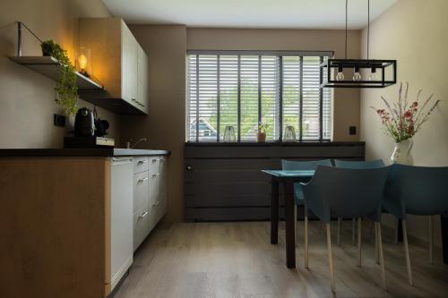 Kitchen, B&B om de hoek in Oostburg